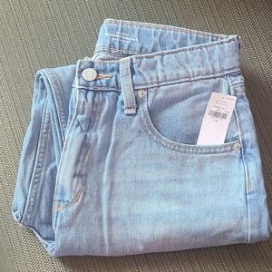 NWT Old Navy girls slouchy straight leg jeans Size 14 (M8)